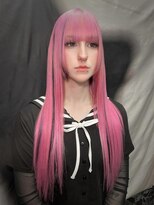 エルシャドール(EL-SHADDOLL) ホワイトピンクカラー×黒メッシュ