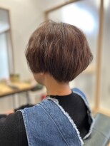 ルーム(room) 大人ショートボブ★ナチュラルブラウンカラー
