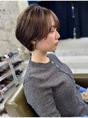 ショートボブ