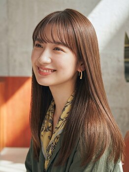 ナチュラル 仙台駅前店(Natural)の写真/魔法の縮毛矯正[ケアルーガ]が大人気！艶髪専門店だから叶う"自分の髪じゃないみたい"と驚く程の美髪へ。