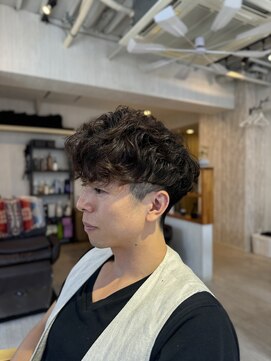 ニコフル(Nico-Hulu) マッシュ×スペインカール【人形町/浜町/水天宮】