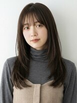キビト(kibito)&nbsp;新宿四ツ谷曙橋ロングレイヤーカットハッシュカット20代30代40代