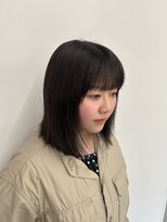 ラーム 福岡香椎店(rame) ぱつっとボブ