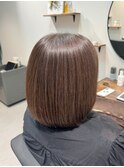 白髪ぼかしハイライト×ヴェールシルバー