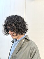 ルーファス 恵比寿 渋谷(Ruufus) 大人のグレイッシュ・ルーズウェーブ 2603