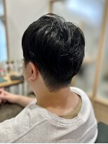 ルーム(room)&nbsp;【もとめ。】メンズ★癖毛を活かしたナチュラルショートヘア