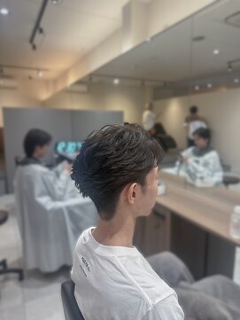 ワークスヘアーメンズ(WORKS HAIR MEN'S) フェザーショート