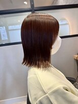 アビス バイ トウキョウ 琴似店(abis by tokyo)&nbsp;【abis by tokyo 琴似】#ボブ#外ハネボブ#美髪矯正