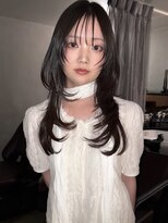 ヨハク 大阪梅田中崎町(yohaku)&nbsp;【misaki】ロングハッシュ