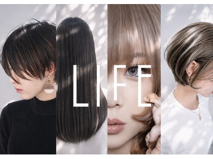 ヘアーメイクスタジオ ライフセカンド(HAIR MAKE STUDIO LIFE 2ND)の写真