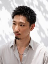 ヒロギンザ 新橋日比谷口店(HIRO GINZA)&nbsp;メンズショートアップバング