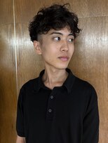 ヨロヘアー(YOLO hair) スペインカール マッシュパーマ