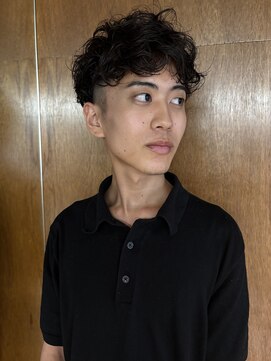 ヨロヘアー(YOLO hair) スペインカール マッシュパーマ