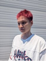 美容室ピース&nbsp;スパイキーショート