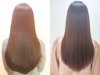 ロアネ バイ バサ 都立家政店(Roane by BASSA)の写真/広がり、うねり..今まで憂鬱だったクセのお悩みもなかった事に！お手入れ楽々なBASSAのコスメストレート☆