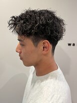 ウォルト 名駅店(walt)&nbsp;立体感ツイストスパイラルパーマ