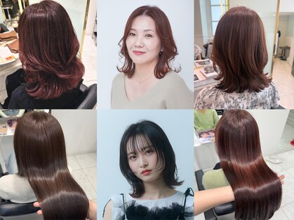 六本木美容室 白金店の写真
