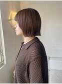 外ハネボブ/ボブヘア/ボブスタイル/ボブカット/くびれボブ/ボブ