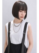 ドロップ(drop) 大人の艶感コンパクトボブ