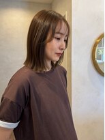 リタ(Lita.)&nbsp;ナチュラル◎切りっぱなしボブ/アッシュグレージュ【新保/青江】