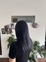 アロハナ 津店(ALOHANA)&nbsp;ブルーブラック/ネイビーブラック/暗髪/艶カラー/透明感カラー