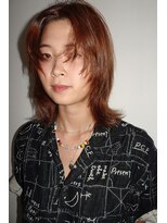 ヘアメイク エイト キリシマ(hair make No.8 kirishima)&nbsp;ウルフレイヤー+ミディアムレイヤー+レイヤーカット