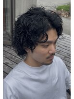 エイム ディクト ヘアー プロデュース(ame D.C.T HAIR PRODUCE) グランジパーマ