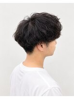メンズ レオ 天六店(men's LEO)&nbsp;王道マッシュシャドウパーマ