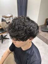 グレイバイニューヨークニューヨーク 京都北大路(Gray by NYNY) シャドウパーマ/京都/メンズ/パーマ/10代/20代