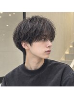 アース 熊本下通店(HAIR & MAKE EARTH)&nbsp;メンズパーマ