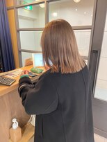 ニール(Neale.)&nbsp;ココアベージュベージュ12.27