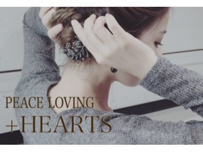 ピースラビングプラスハーツ(PEACE LOVING+HEARTS)の写真