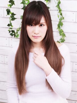 モニカ 横須賀中央店(Monica) ♪グラデーションカラーで見せるナチュラルストレート♪