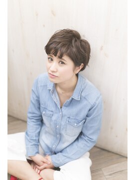 ヘアリゾート リアン(hair resort Lien) マニッシュショート　☆Lien☆