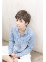 ヘアリゾート リアン(hair resort Lien) マニッシュショート　☆Lien☆