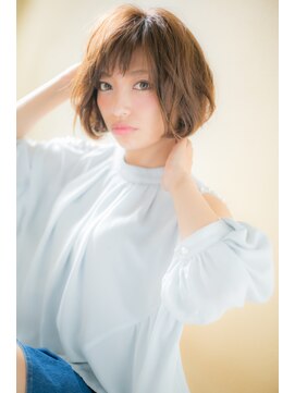 モッズ ヘア 福岡姪浜店(mod's hair) 無造作カールの、抜け感☆ロブ