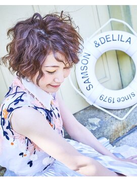 イズム(isms...) 外国人風ぐしゃ巻きショート