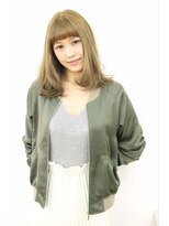 ヘアーガーデン バレッタ(hair garden barretta) オンまゆロブのミントグリーンカラー