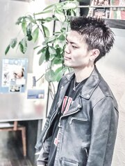 ベリーショート・buzzcut・クールボウズ・Hommehair2nd櫻井