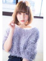 アンジュ ヘアー(Ange hair)&nbsp;アンジュヘアー　大人かわいいフェミニンボブ