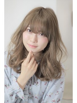 クラシア(Cracia) ドーリーヘア　ブルー系カラーで魅せるカワイイ大人女子