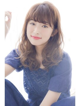 キートスバイガーランド (Kiitos by Garland) [Kiitos/吉祥寺]大人可愛いふんわりセミロング☆フェアリー