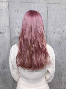 サロンドミルク 原宿(salon de MiLK) モーブピンク