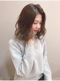 外国人風☆ふわミディ @タナカ