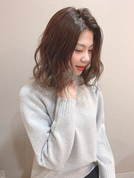 ジルバイジアン(JILL by GIEN) 外国人風☆ふわミディ @タナカ