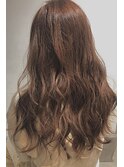 大人可愛いモカブラウンラフウェーブ【レセ新松戸ドゥー店】