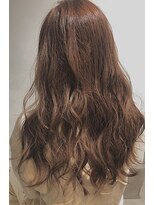 レセ 新松戸deux店(Laissez)&nbsp;大人可愛いモカブラウンラフウェーブ【レセ新松戸ドゥー店】