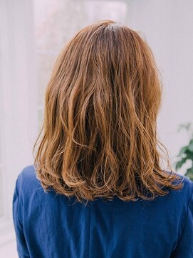 プロデュース 古淵店(Produce) つやカラーのウェーブロブ【古淵/相模原】