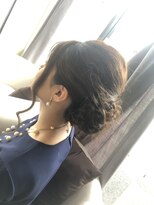 ワンポイント ウィズ パリス(One Point with Paris)&nbsp;シニヨンスタイル