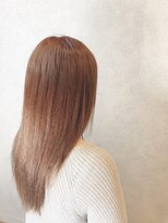 ヘアサロンM 新宿&nbsp;夏にオススメピンクベージュ☆【担当.嶋村】